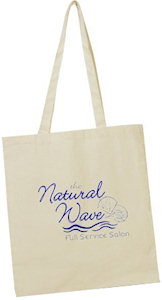 Tote Bags: Natural Cotton Tote Bag